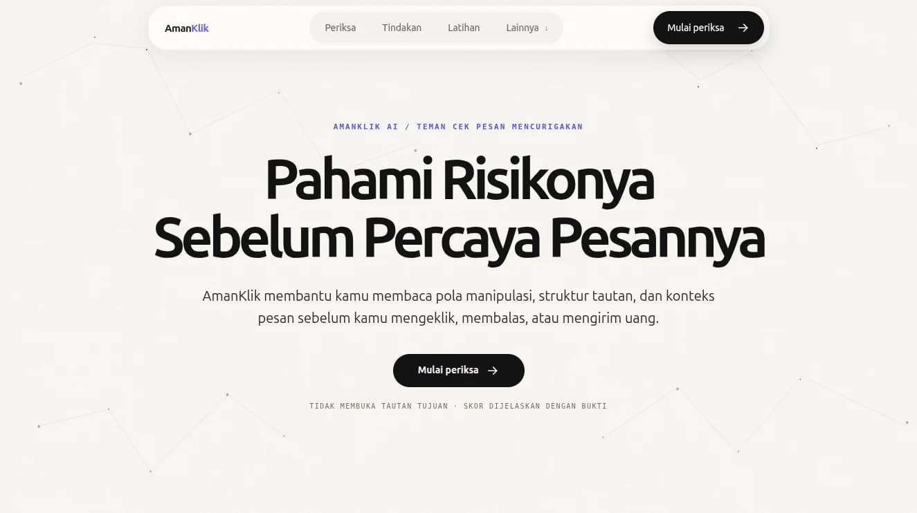 AMANKLIK project preview