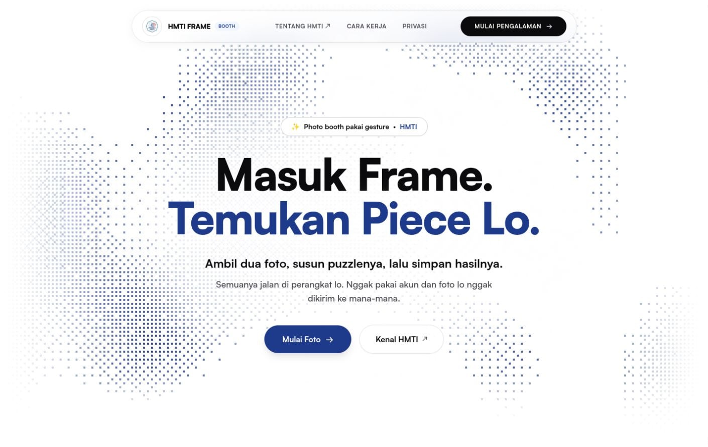 HMTI FRAME project preview